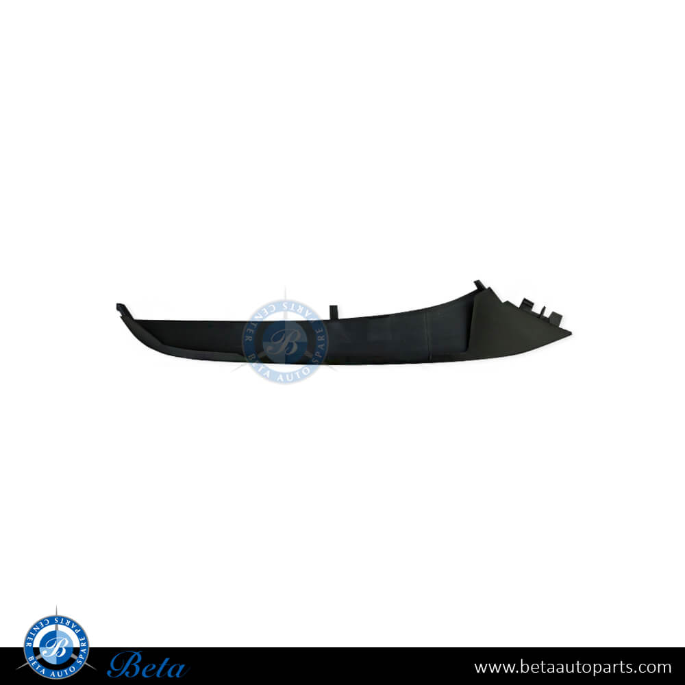 Left Side Fog Lamp Cover Upper Moulding for Porsche Panamera 2014-2016 models, Part Number 97050557302 Left Side Fog Lamp Cover Upper Moulding for Porsche Panamera 2014-2016 models, Part Number 97050557302